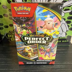 Pokemon Perfect Order Booster Bundle
