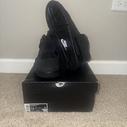 Jordan 4 Black Cats Size 12