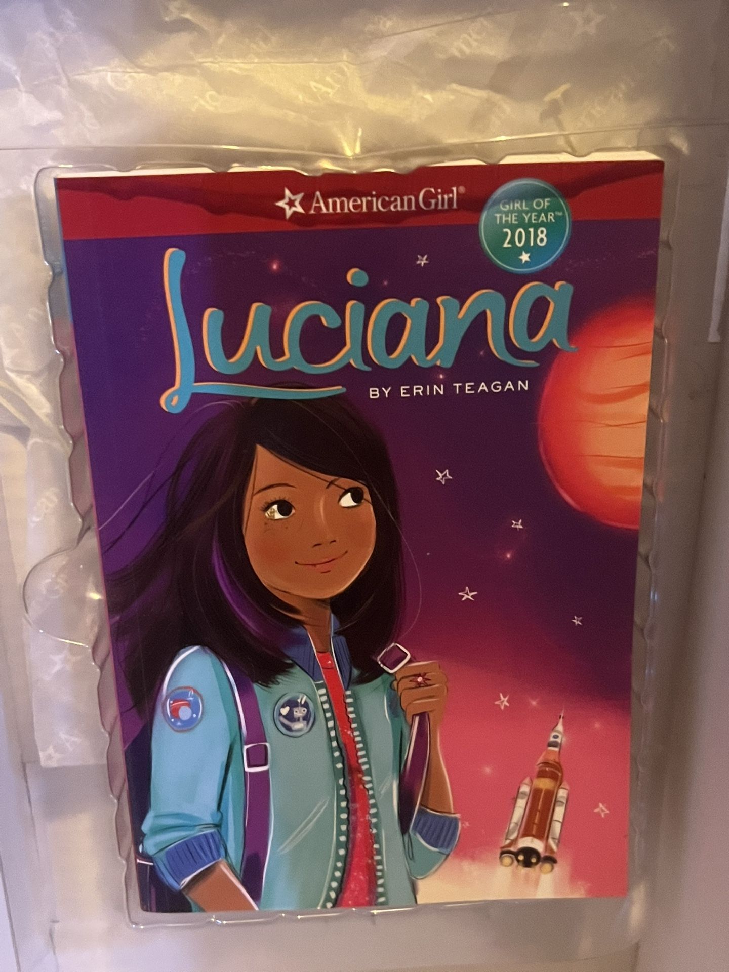 American Girl Doll Luciana display picture 1