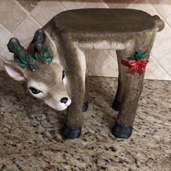 Animal Plant Stand Reindeer