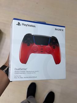 PlayStation DualSense Wireless Controller - Volcanic Red