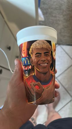 Lamine yamal cup
