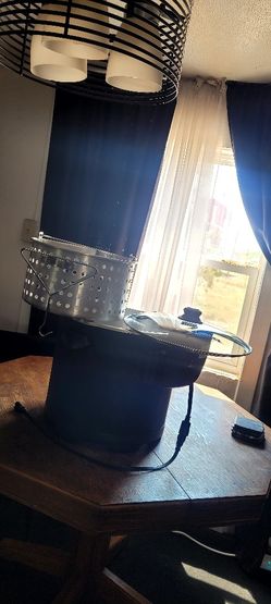 TURKEY FRYER AND SEAFOOD KETTLE