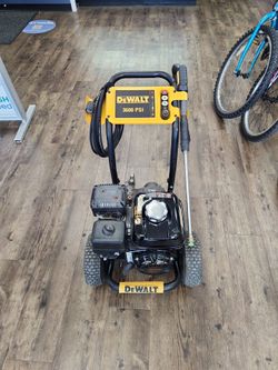 Dewalt Pressure Washer