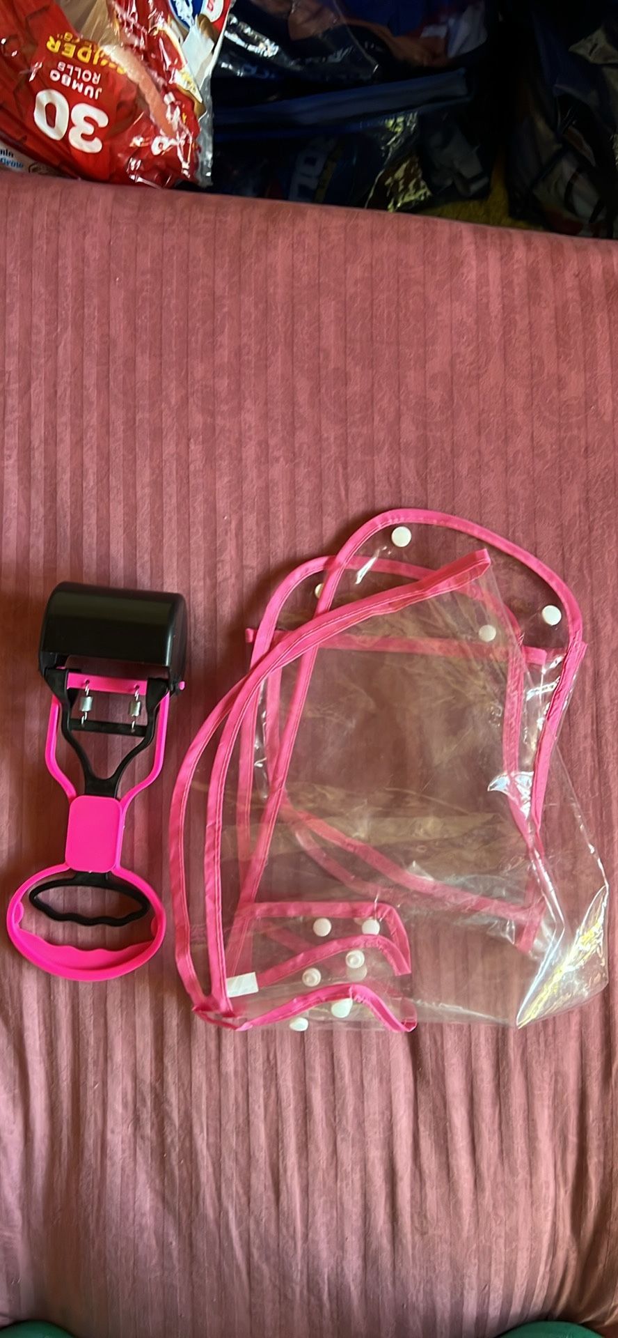 Rain Coat And Scoop Size XXL