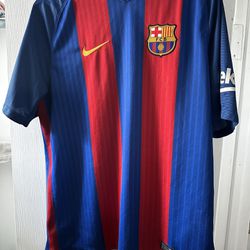 FC Barcelona 2016 jersey