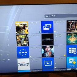 PS4 Bundle and TV