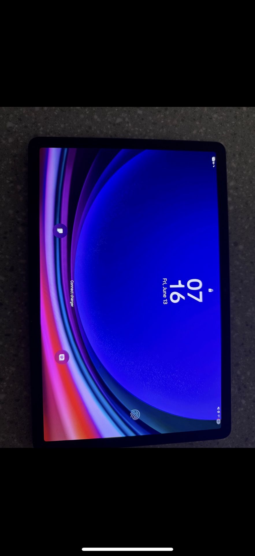 Samsung Galaxy Tab S9 11” 128GB WiFi 7 Android AI Tablet, Snapdragon 8 Gen 2 Processor, AMOLED Screen, Durable Design, S Pen Included, Long Battery Li