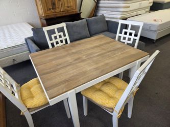 🔥DINNING SET WITH CHAIRS $159.99🔥