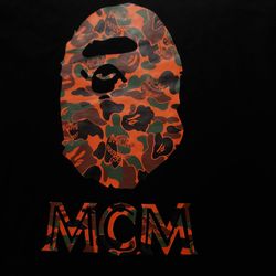 Bape x MCM