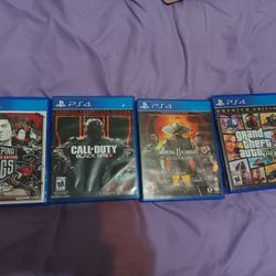 Ps4 Games