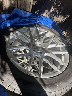 20” Stagger Wheels