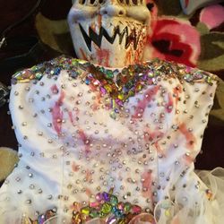 Purge Halloween costume candy girl