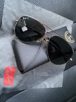 Ray Ban Gold Frame