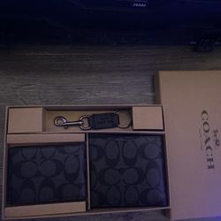 Coach Wallet Gift Set 