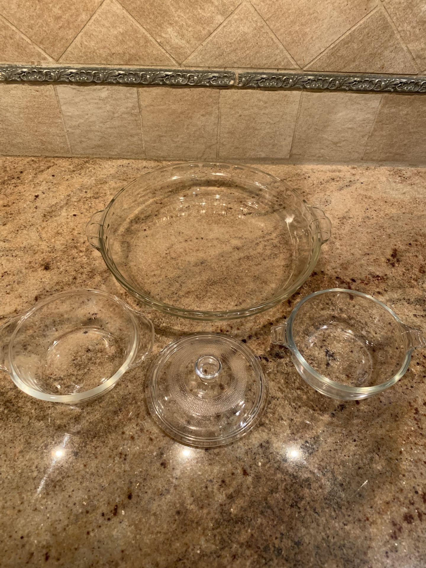 Vintage Pyrex / Fire-King Lot Of Ovenware