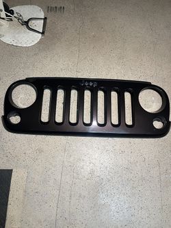Jeep Wrangler Front Grill