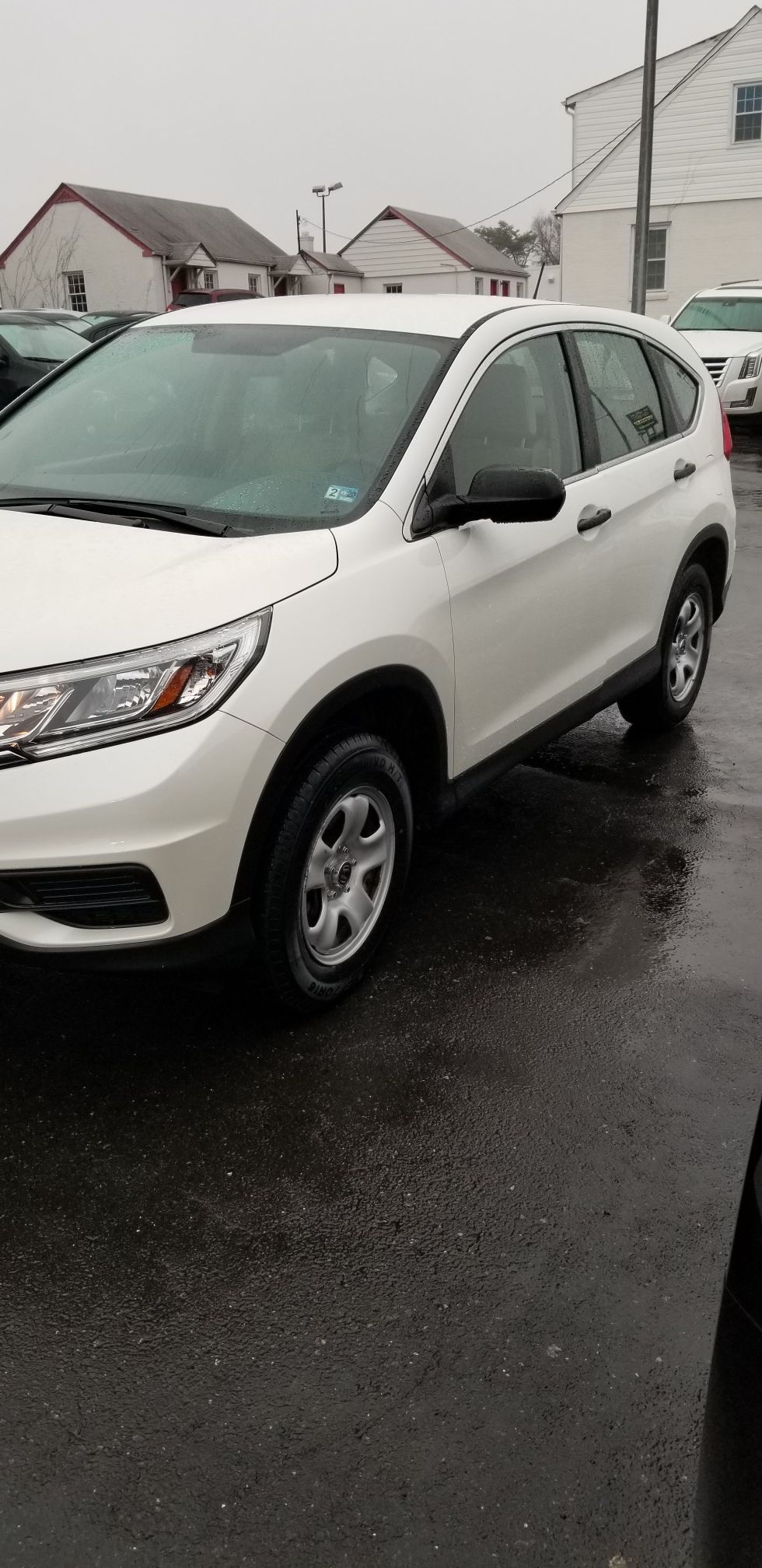 2016 Honda Cr-v