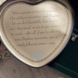 Brighton jewelry hundred percent pure silver