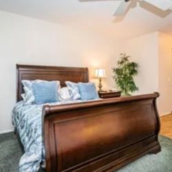 Queen Bed Frame 