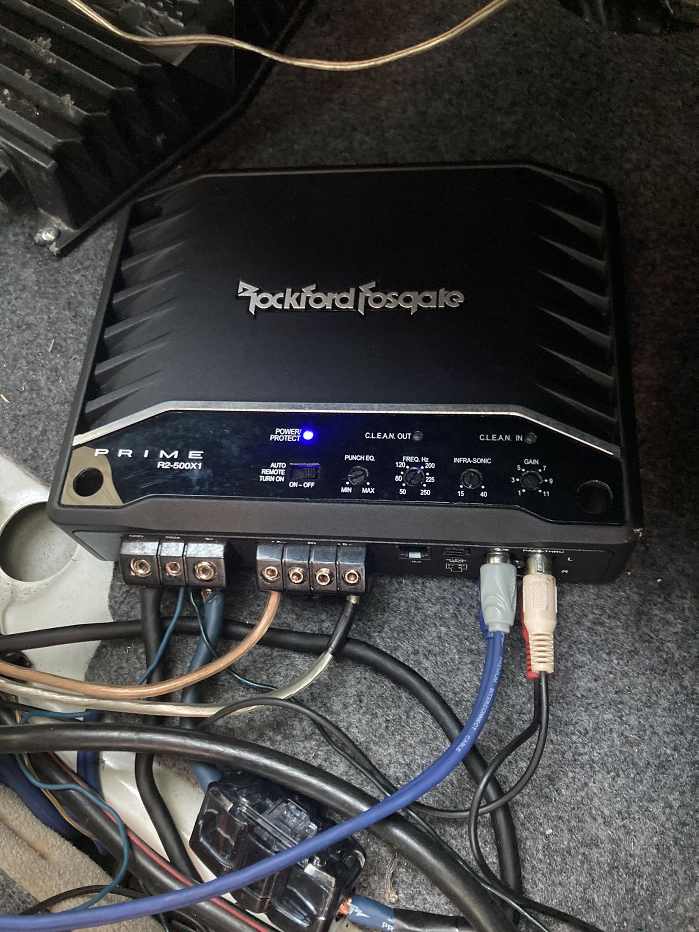 Rockford Fosgate R2-500x1prime Mono Block