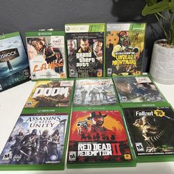 10 Xbox games