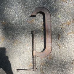 10 Inch C Clamp