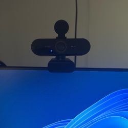 EMEET NOVA 4K Webcam for PC