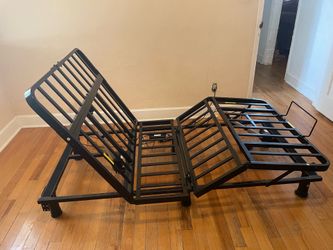 Twin XL Adjustable Bed Frame with Wireless Remote