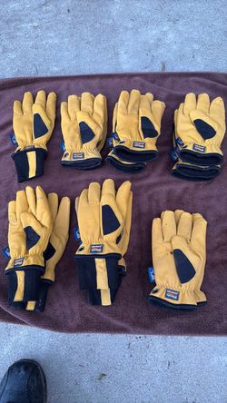 16 new Leather Palm Gloves by Wells Lamont
