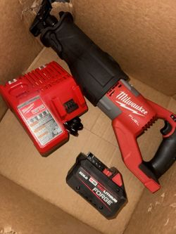 M18 super Sawzall W/ Forge Battery