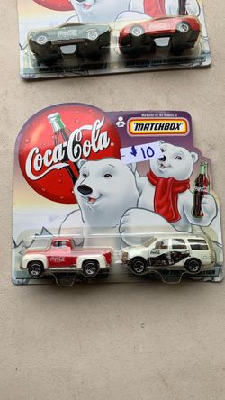 Matchbox coca-cola