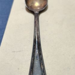 Vintage Silver Spoon From The Palmer House Hotel In Chicago 