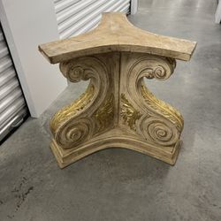 19th Century Style Table Base 