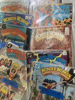 Box Of Collectibles Comics In VERY Good condition