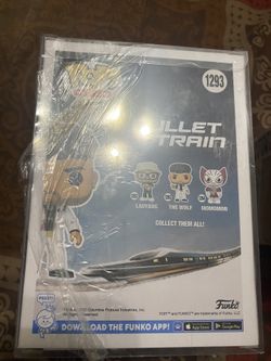 Bad Bunny Funko From Bullet Train 