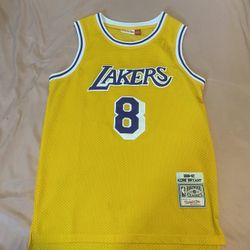 Kobe Bryant Vintage 8 Jersey