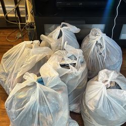 6 Bolsas De Ropa 🧥 Mixtiada 