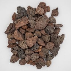 3/4” Burgundy Lava Rock