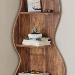 Corner Bookcase