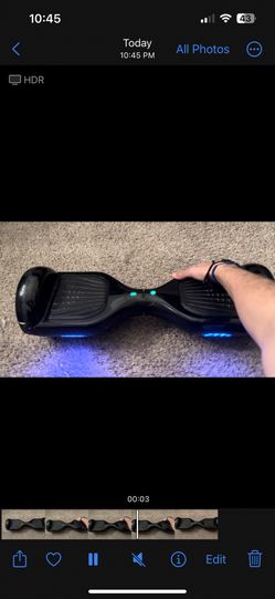 Used Hoverboard
