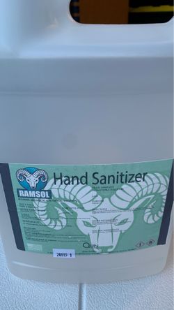 Hand sanitizer