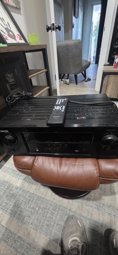 Denon Surround Sound Receiver