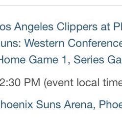 Suns Tickets 