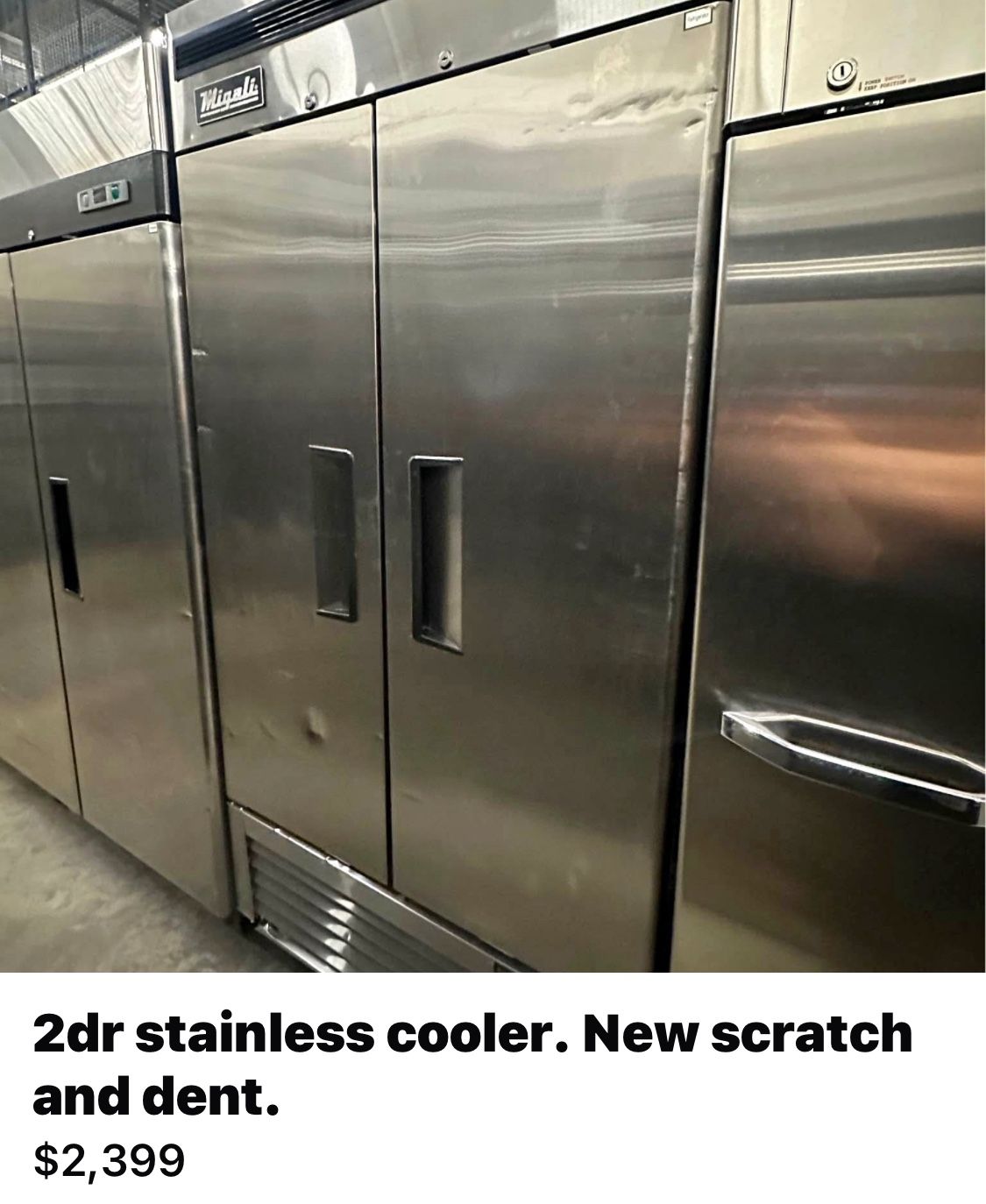 2 Door Cooler 