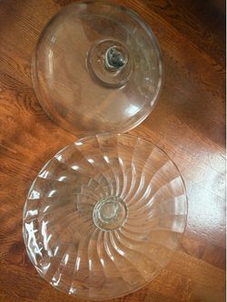 Glass Cake Display Case