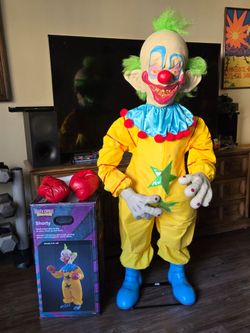 5FT killer klowns from outer space Shorty Animatronic Complete - Spirit Halloween - With Box 

** WORKS GREAT - SEE VIDEO
