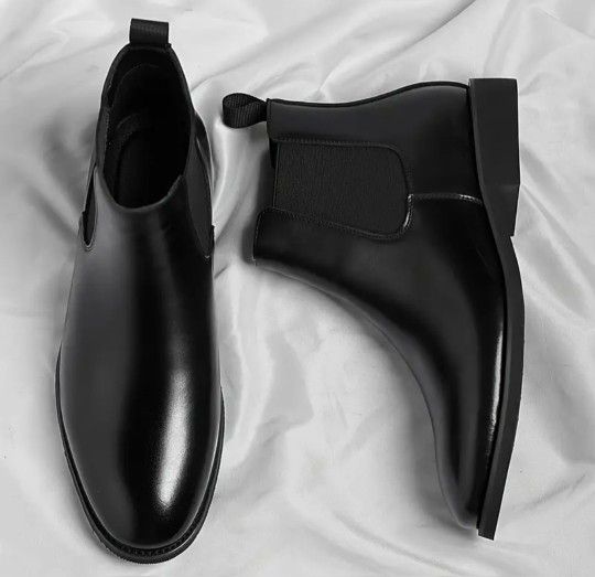 Brand New Leather Chelsea Boots