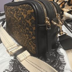 Leopard Print Crossbody Bag from Universal Thread