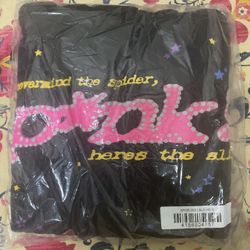 Spider Pink V1 Hoodie